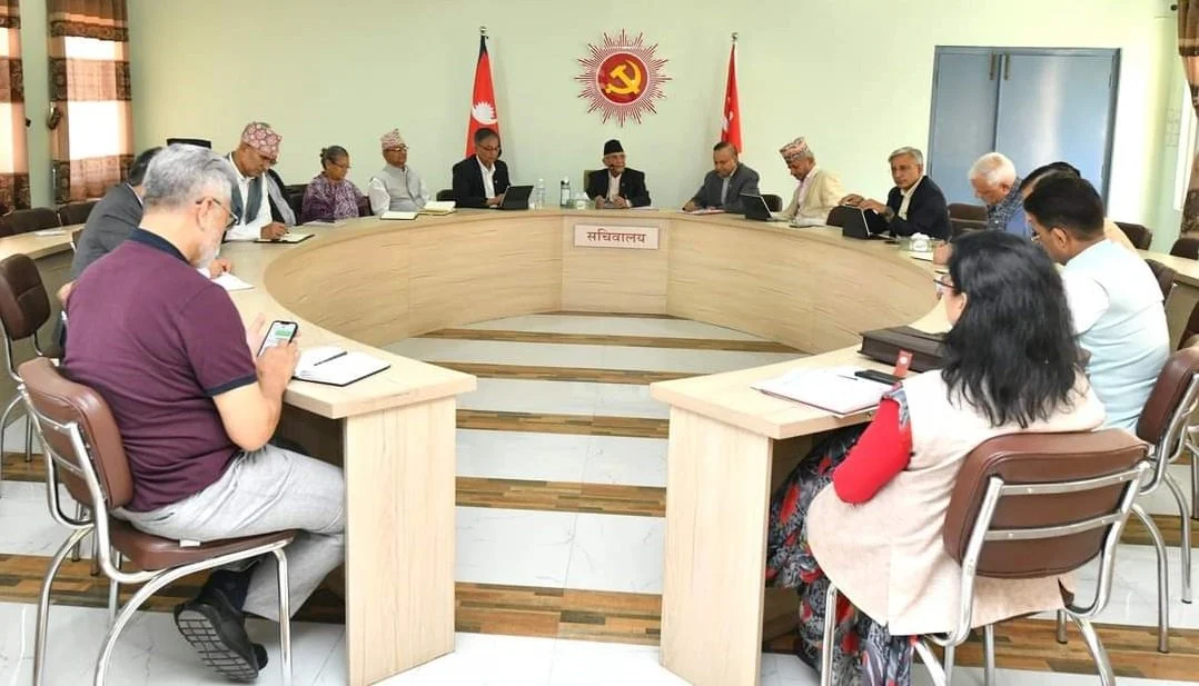 नेकपा एमाले बागमती प्रदेश इन्चार्जमा गुरु बराल