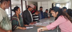 सबह नेपालको अवलोकनमा चन्द्रागिरि नगरका जनप्रतिनिधिहरू सहितको टोली