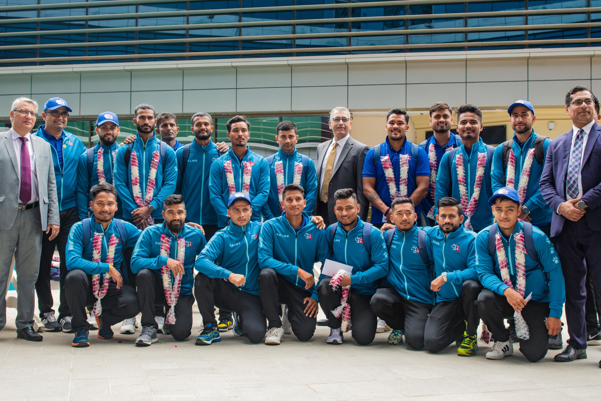 पाकिस्तानमा नेपाली राष्ट्रिय क्रिकेट टिम (फोटो फिचर)