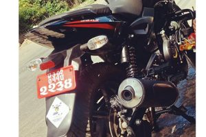 थानकोट क्षेत्रमा राति मात्र होइन दिउँसै मोटरसाइकल हराउन थाल्यो