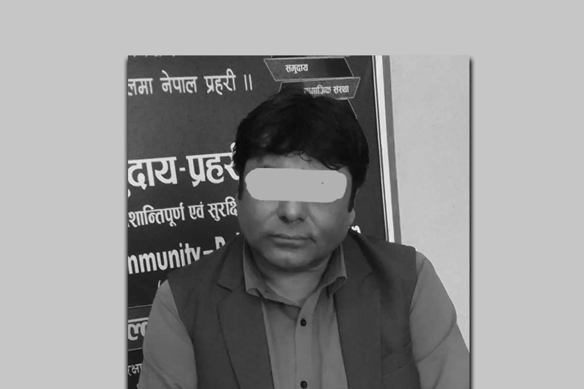 फरार रहेका ३५ वर्षीय दिनेश थानकोटबाट समातिएसँगै प्रहरीले गर्यो यस्तो अनुरोध