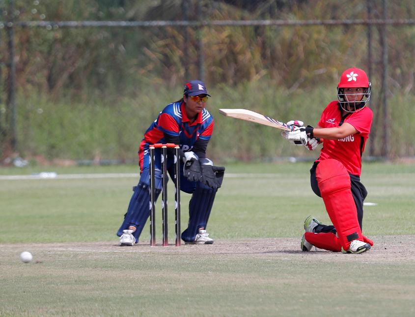 महिला टी-२० सिरिजको उपाधि नेपाललाई