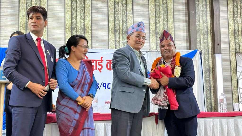 ललितपुर महानगरको प्रमुख प्रशासकीय अधिकृतमा सहसचिव वीरेन्द्रदेव भारती
