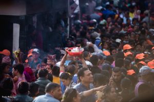 पुरुषोत्तम मास मेलाको १९औं दिन, मत्स्यनारायणमा श्रद्धालुहरूको घुँइचो, पाइला राख्ने ठाउँ छैन