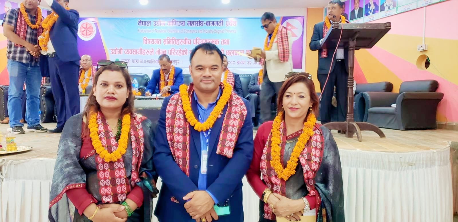 नेपाल उद्योग वाणिज्य महासंघ बागमती प्रदेशको कृषि विकास समितिको सभापतिमा कृष्णभक्त श्रेष्ठ