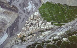 बीच बस्तीमा बाढी पस्दा कागबेनीमा व्यापक क्षति, उद्दारको कार्य जारी, विद्युत सेवा अवरूद्ध