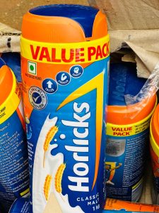 महिना दिनभित्र खाइसक्नु भन्दै चन्द्रागिरिका विद्यालयमा बाँडियो १ केजी हर्लिक्स