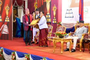 ५० भन्दा बढी चलचित्रकर्मीहरूलाई राष्ट्रिय चलचित्र पुरस्कार, सोभित बस्नेतलाई विशेष योगदान सम्मान