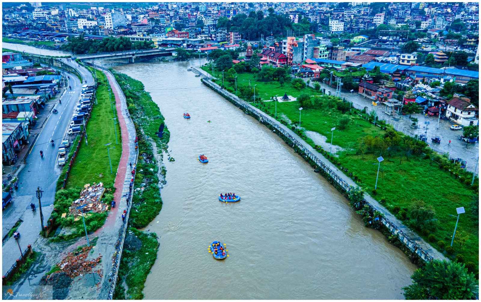 आज बागमती नदीमा र्‍याफ्टिङ र्‍यालीः सुन्दरीजलबाट चोभारसम्म २५ किलोमिटर जलयात्रा गर्न पाइने