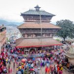 कीर्तिपुरस्थित बाघभैरव मन्दिर जीर्ण भएको भन्दै हर्क साम्पाङको चासो