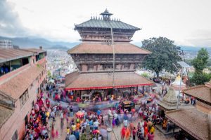 आज कीर्तिपुर बाघ भैरव जात्रा, बाघ भैरवको मुखमा जिब्रो नहुनुको कारण यस्तो छ