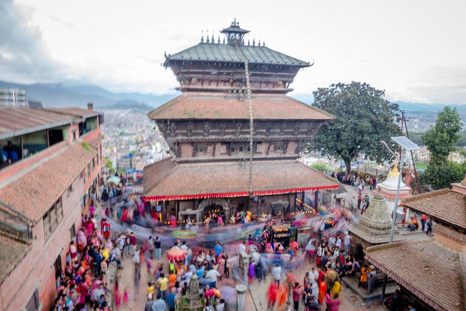 आज कीर्तिपुर बाघ भैरव जात्रा, बाघ भैरवको मुखमा जिब्रो नहुनुको कारण यस्तो छ