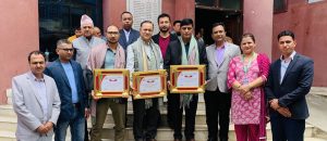 राष्ट्रिय सहकारी बैंकको २१औं स्थापना दिवस: उत्कृष्ठ कारोबार गरेका चन्द्रागिरि र परिश्रमी सम्मानित