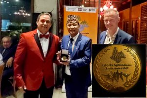 दोश्रो आईएसएफ यु-१५ जिम्न्यासाइड, नेपाललाई उत्कृष्ठ टोली सम्मान