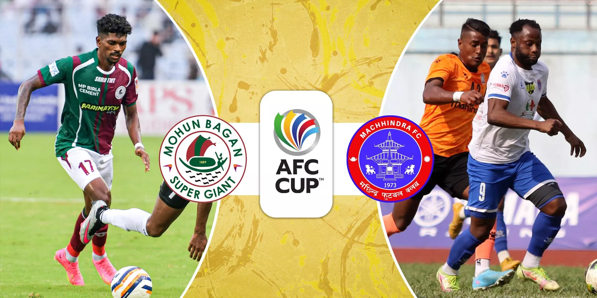 एएफसी कप छनोट: मच्छिन्द्र क्लबको चुनाैती समाप्त, मोहन बगान ३-१ ले विजयी