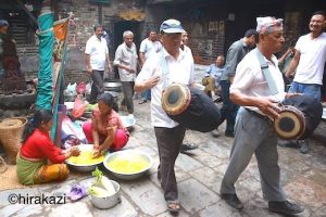 एक महिने गुँला पर्व शुरु