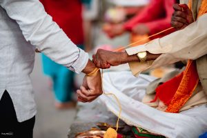 चन्द्रागिरिमा पनि मनाइयो जनैपूर्णिमा र रक्षाबन्धन (फोटो फिचर)