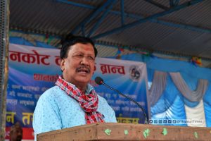 नेता राजेन्द्र कुमार केसीद्वारा आफ्नो संसदीय राजनीतिको यात्रालाई पूर्णविराम लगाएको घोषणा