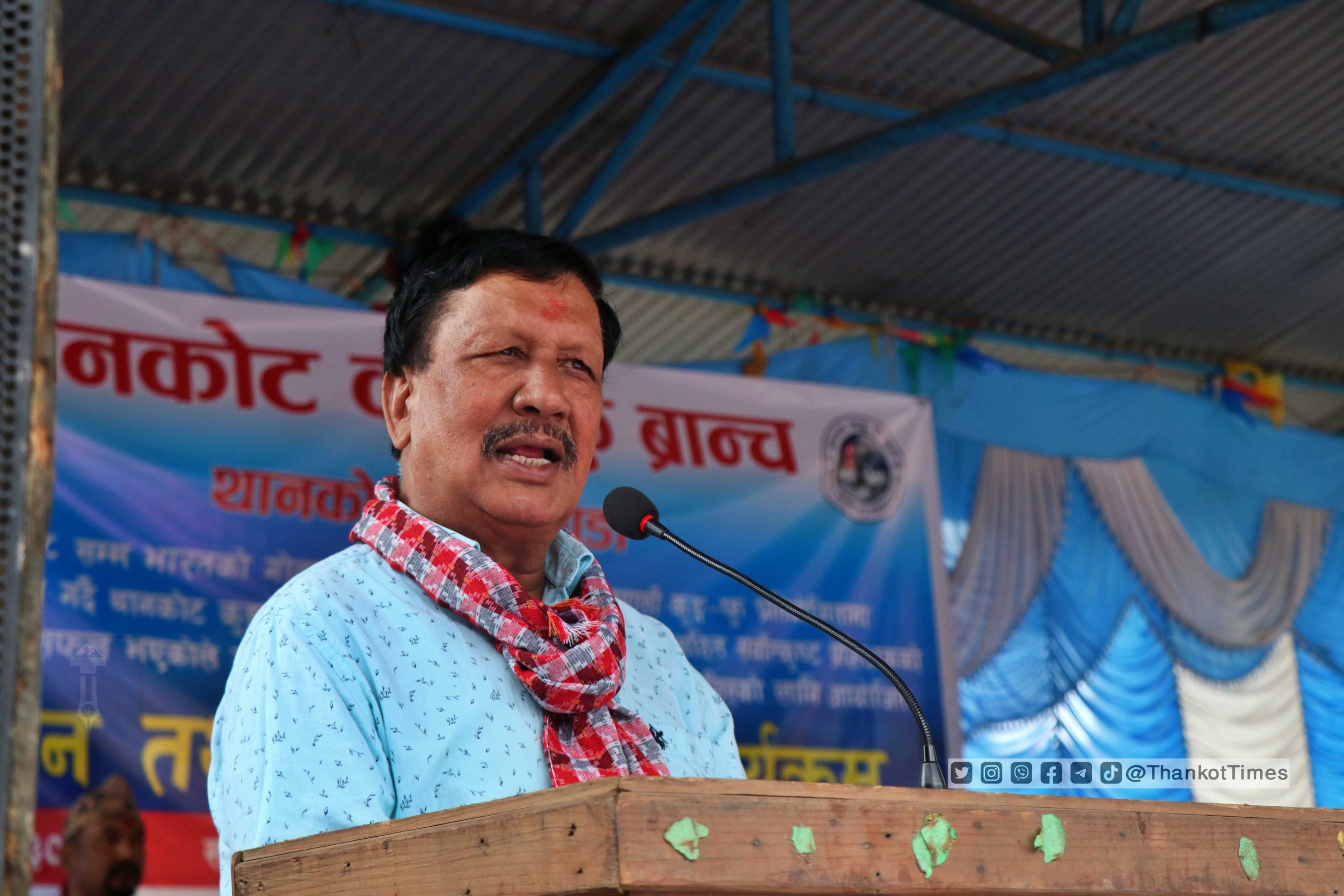 नेता राजेन्द्र कुमार केसीद्वारा आफ्नो संसदीय राजनीतिको यात्रालाई पूर्णविराम लगाएको घोषणा