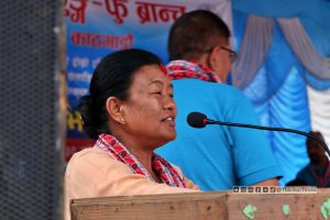 एकीकृत समाजवादी काठमाडाैं क्षेत्र नं. १० को इञ्चार्जमा रमा आलेमगर