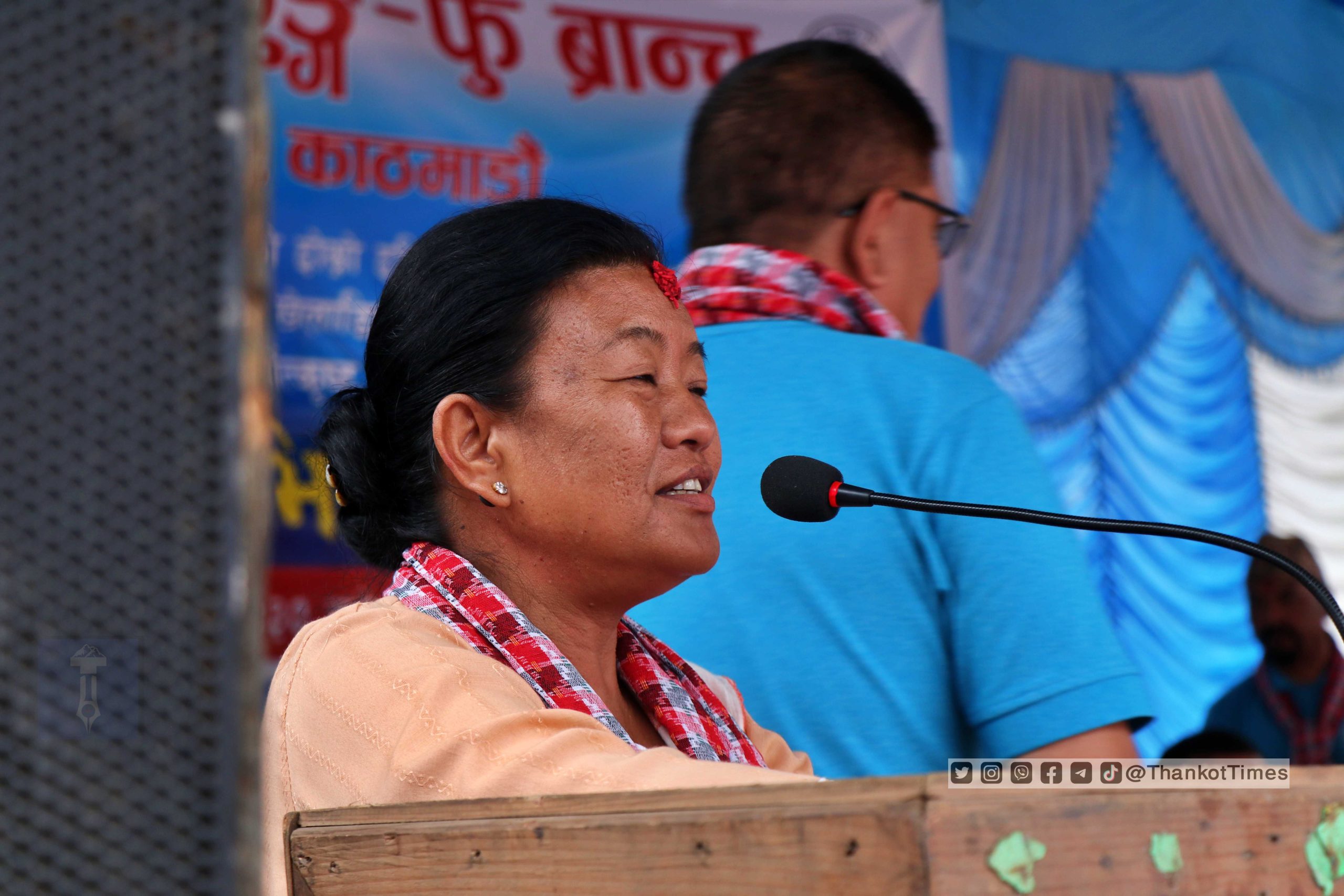 एकीकृत समाजवादी काठमाडाैं क्षेत्र नं. १० को इञ्चार्जमा रमा आलेमगर