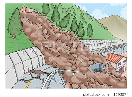 मकवानपुरमा पहिरो, एकको मृत्यु, ६ जना बेपत्ता