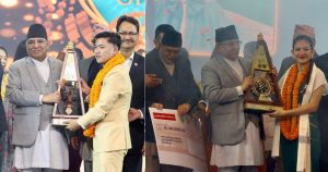 थानकोटका राजु तामाङ आठाैं भएको मेरो भ्वाइस युनिभर्सको उपाधि सिक्किमका प्रितमले जिते