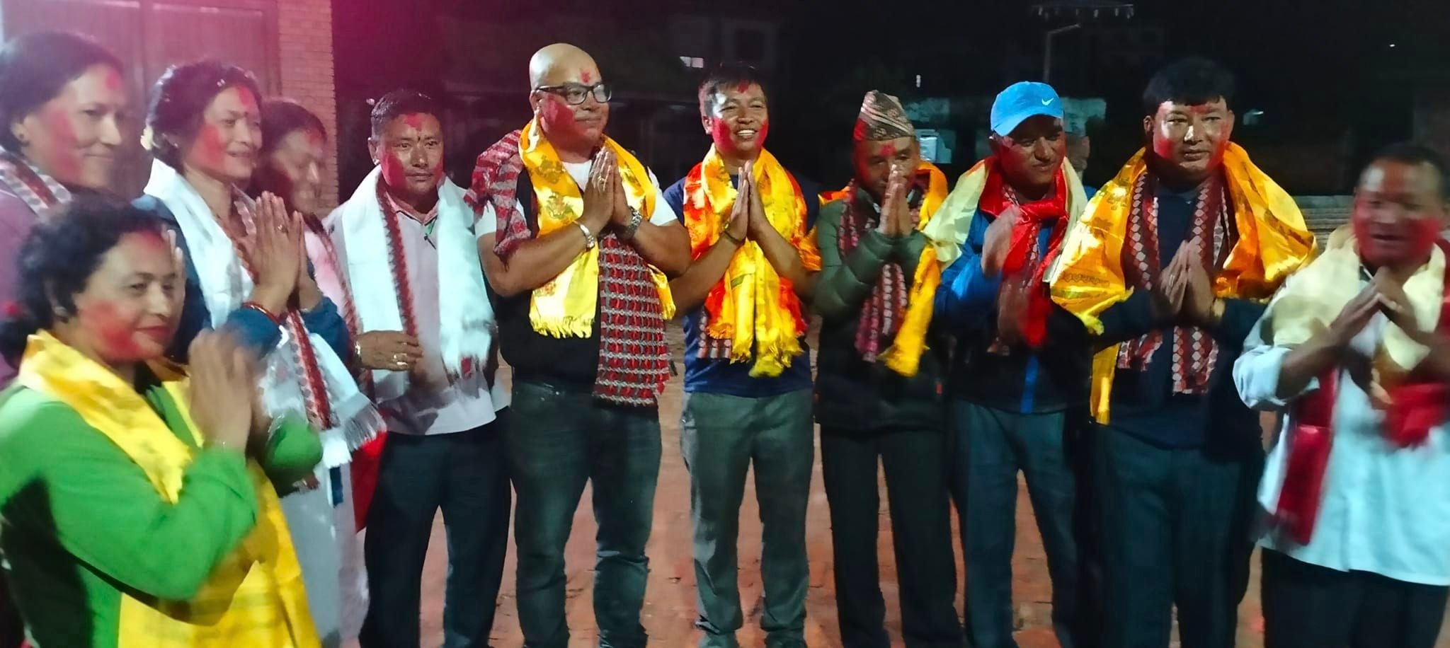 साँखु खानेपानीको अध्यक्षमा राप्रपा प्यानल सबै पदमा विजयी, ठूला दलको संयुक्त प्यानल पराजित