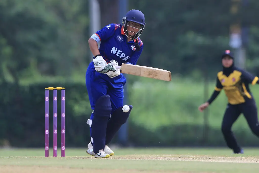 महिला टी-ट्वान्टी विश्वकप छनाेट: नेपालको विजयी सुरूवात