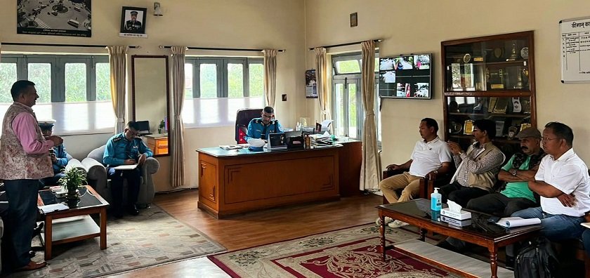 ट्राफिक व्यवस्थापनका लागि कार्यदल बन्दै