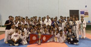 पाँच देश सम्मिलित तेक्वान्दो च्याम्पियनसिपमा चन्द्रागिरि डोजाङलाई १८ स्वर्णसहित २६ पदक