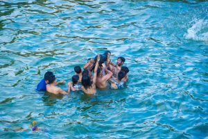 थानकोटमा हर्षोल्लासका साथ मनाइयो पोखरीमा राँगोको टाउको लुकाउने जात्रा (फोटो फिचर)