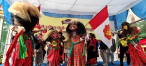 मच्छेगाउँमा राष्ट्रव्यापी लाखे नाच प्रदर्शनी सुरू, पहिलो दिन १८ समुहले देखाए नाच (फोटो फिचर)