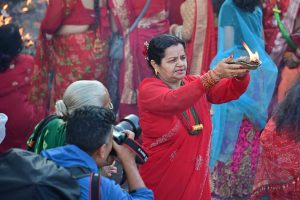 चन्द्रागिरिसहित देशभरका शिवालयमा तीजको रमझम, भक्तजनको घुइँचो