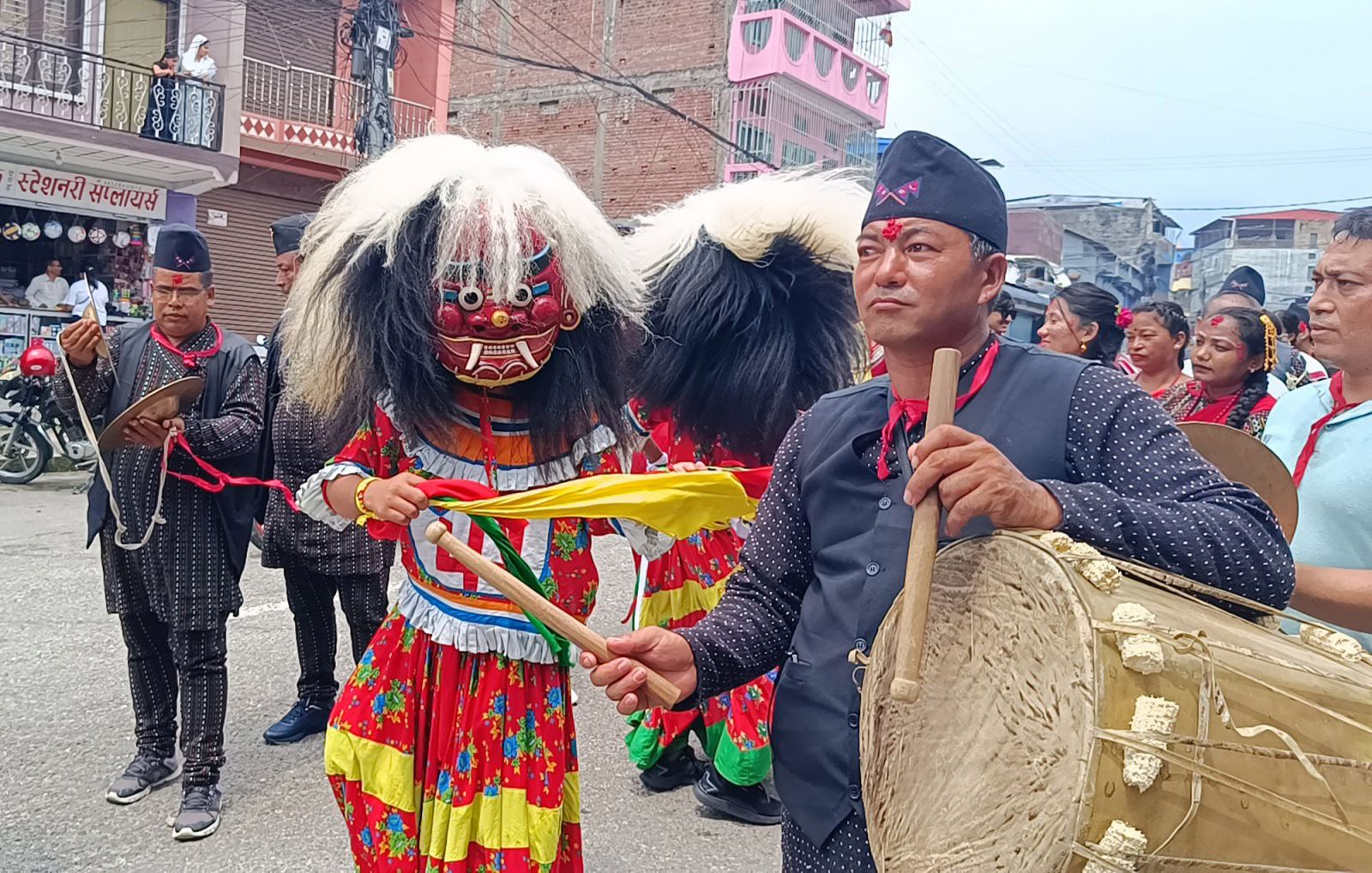 मच्छेगाउँमा आज लाखे नाच प्रदर्शनी आयोजना हुँदै, २० जिल्लाका ४६ समुहले सहभागिता जनाउने