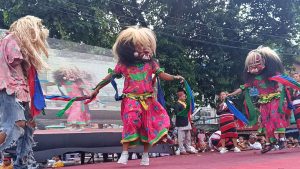 धरानमा सबैको ध्यान खिच्ने मच्छेगाउँको लाखेनाच (फोटो फिचर)