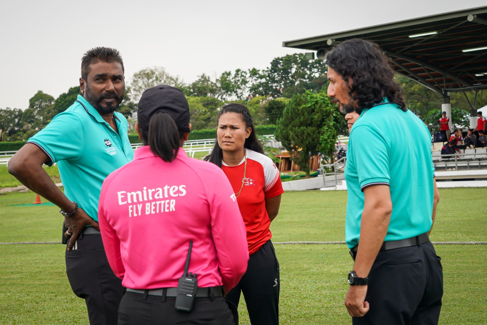 आईसीसी महिला टी-ट्वान्टी विश्वकप एसिया क्षेत्र छनोटः नेपाल र युएईबीचको खेल रद्द