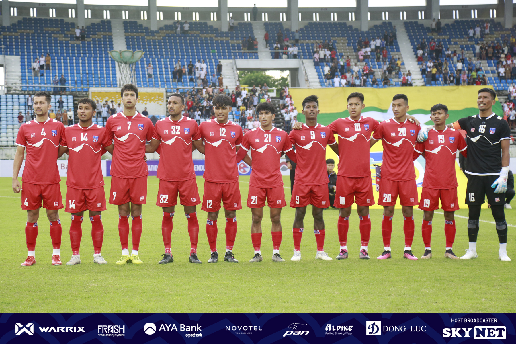 मैत्रीपूर्ण फुटबल: विवादास्पद गोलले मान्यता पाउँदा म्यानमारसँग १-० ले हार्यो नेपाल