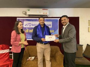 प्रविधि पत्रकार मञ्चको अध्यक्षमा उमेश पौडेल सर्वसम्मत