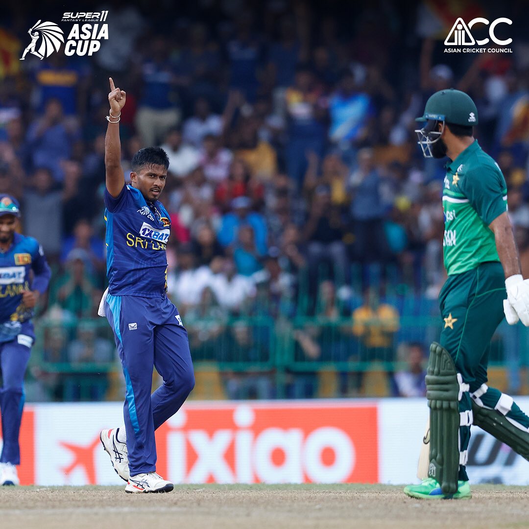 एसिया कपः पाकिस्तानलाई हराउँदै श्रीलंका फाइनलमा