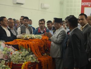 नेता सुवास नेम्वाङको अन्त्येष्टि बिहीबार बिहान ११ बजे गरिने, सरकारले दियो शोक बिदा