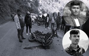 यी हुन सुकुटेबिच नजिकै ट्यांकरले मोटरसाइकललाई ठक्कर दिँदा ज्यान गुमाउने युवा