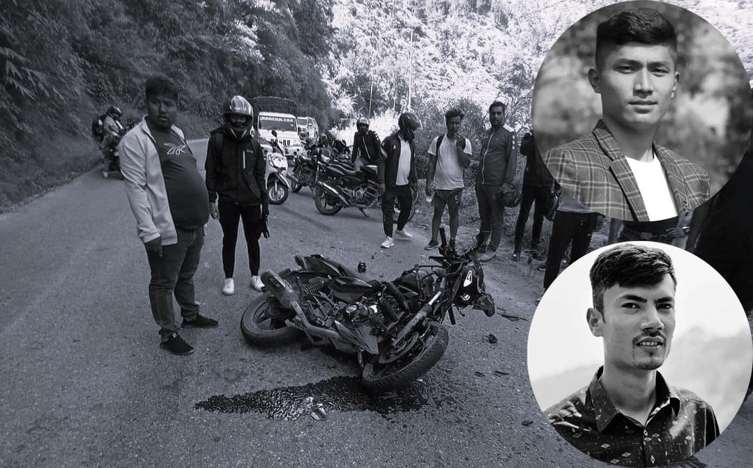 यी हुन सुकुटेबिच नजिकै ट्यांकरले मोटरसाइकललाई ठक्कर दिँदा ज्यान गुमाउने युवा