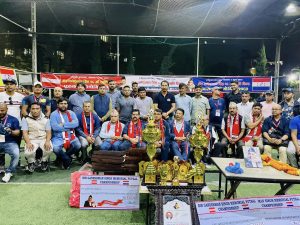 काठमाडाैं जिल्ला अन्तरपालिका फुटसल प्रतियोगिताको उपाधी काठमाडाैं महानगरपालिकालाई