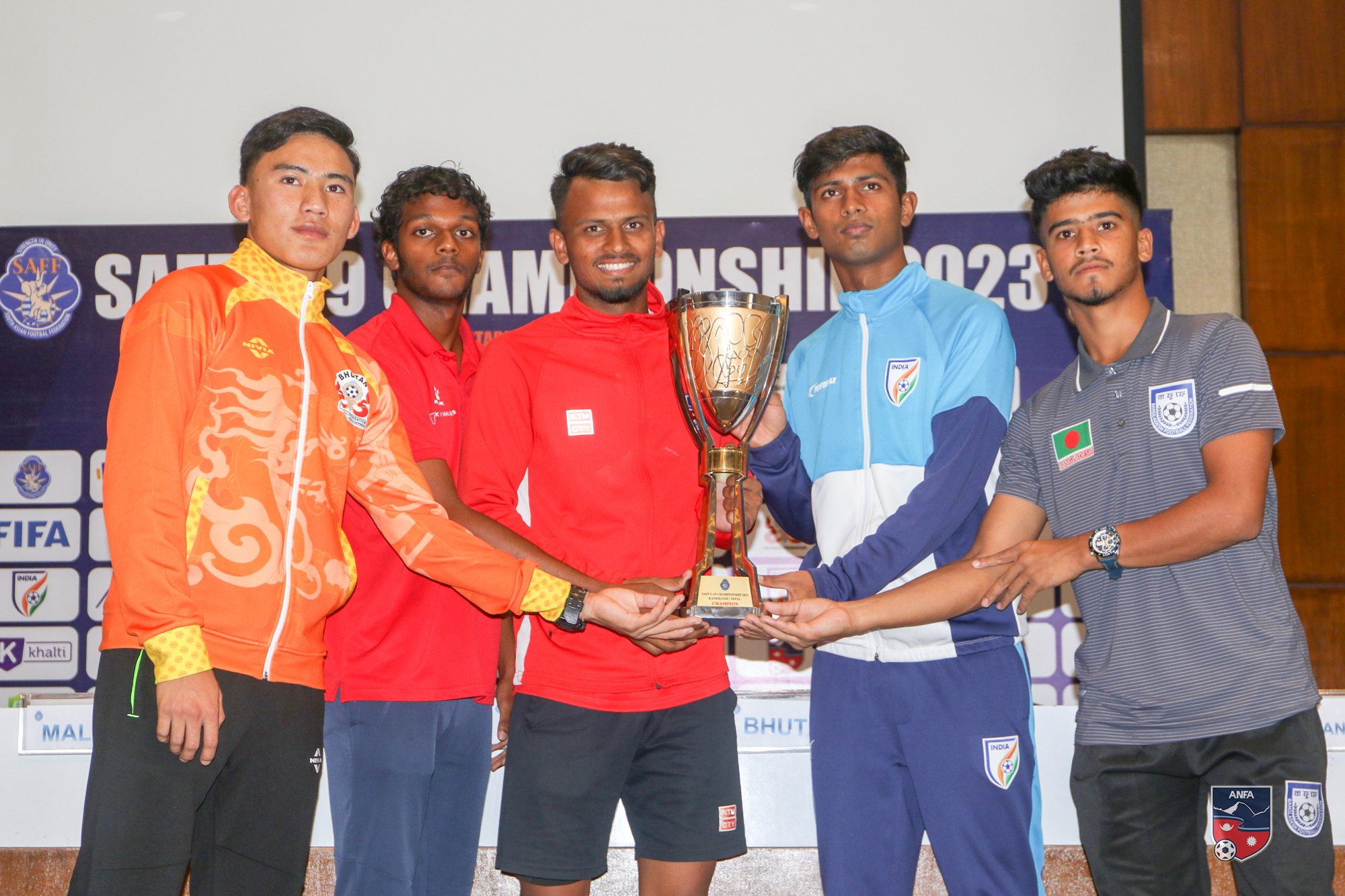 यु-१९ साफ च्याम्पियनसिप २०२३ः नेपाल पाकिस्तानसँग १-० ले पराजित