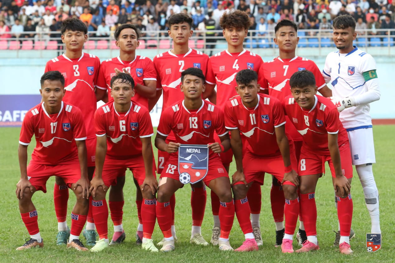 यु-१९ साफ च्याम्पियनसिप २०२३ः घरेलु टोली नेपाललाई सडेन डेथमा स्तब्ध बनाउँदै भारत फाइनलमा