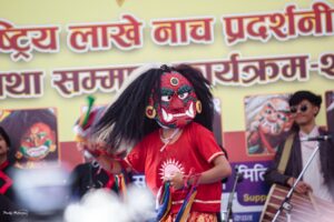 मच्छेगाउँमा लाखे नाचको राैनक (फोटो फिचर)