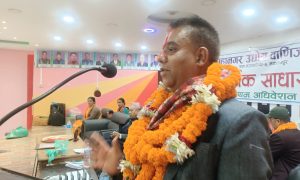 थाहा नगर उद्योग वाणिज्य संघको अध्यक्षमा पुरुषोत्तम ढकाल निर्विरोध