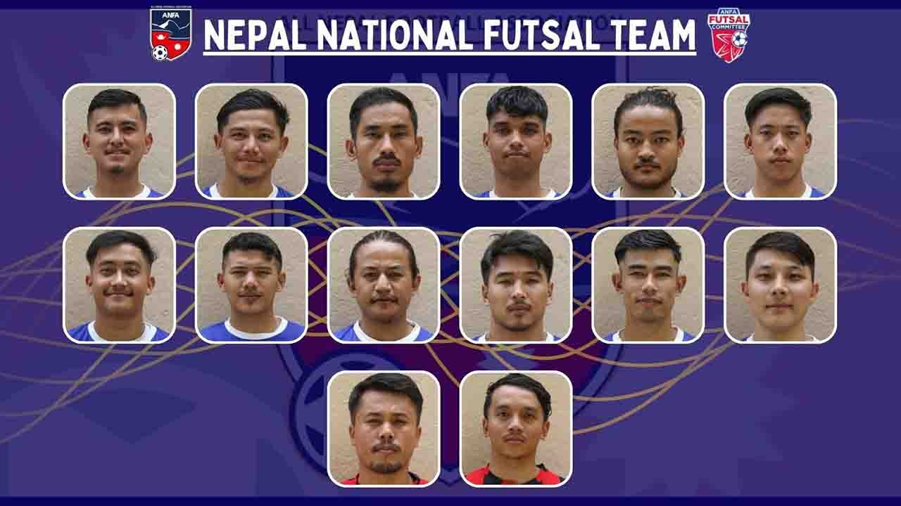 मच्छेगाउँमा छानिए एएफसी एसियन कप छनोटका लागि राष्ट्रिय फुटसल टोली