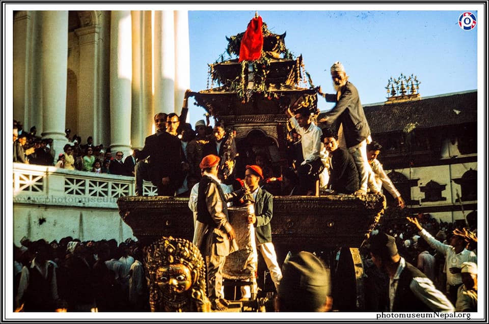 आज इन्द्रजात्रा पर्व, काठमाण्डाै उपत्यकामा सार्वजनिक बिदा